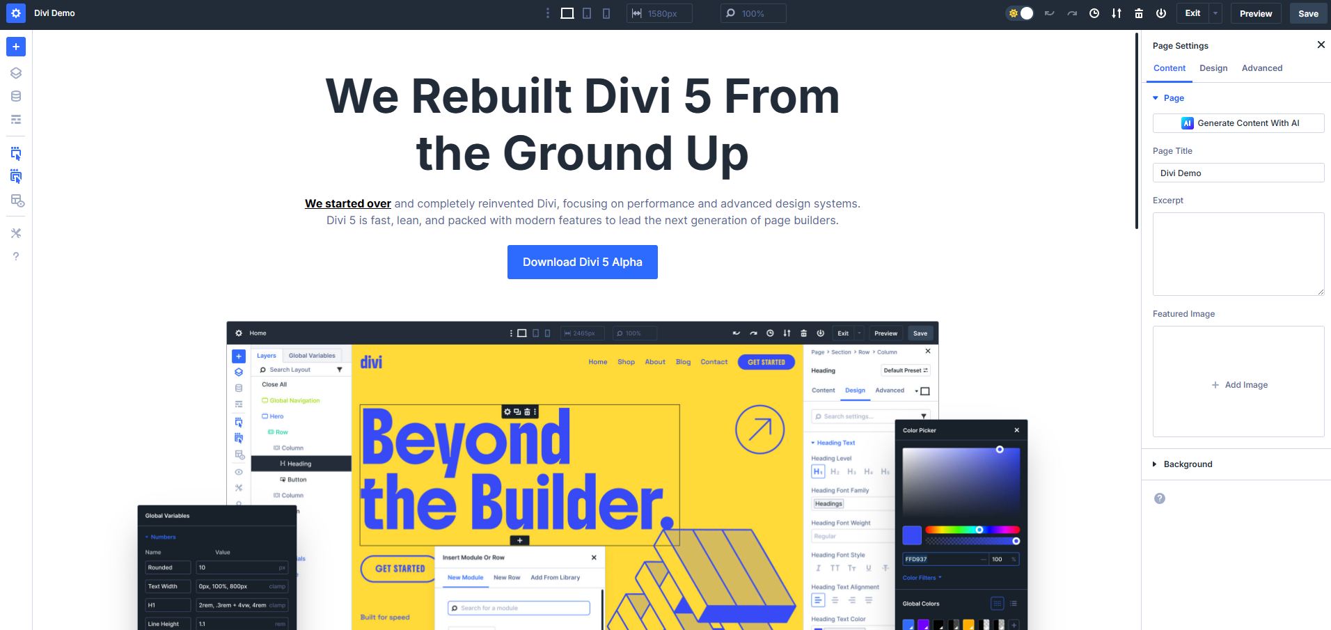 Divi 5 : les nouveautés du constructeur WordPress